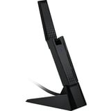 MSI AXE5400 WiFi USB Adapter, WLAN-Adapter schwarz