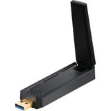 MSI AXE5400 WiFi USB Adapter, WLAN-Adapter schwarz