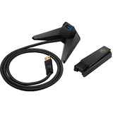 MSI AXE5400 WiFi USB Adapter, WLAN-Adapter schwarz