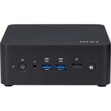 MSI Cubi NUC AI+ 2MG-039AT, Mini-PC schwarz, ohne Betriebssystem