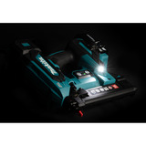 Makita Akku-Tacker DST630Z, 18Volt, Elektrotacker blau/schwarz, ohne Akku und Ladegerät, inkl. Oberflächenschützer