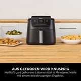 Ninja Heißluftfritteuse AF110EU  schwarz, 1.750 Watt, Korb 4,7 Liter