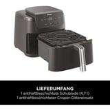 Ninja Heißluftfritteuse AF110EU  schwarz, 1.750 Watt, Korb 4,7 Liter