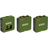 Wireless GO (Gen 3), Mikrofon