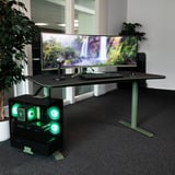 Arozzi Nova 49TUW165, Gaming-Monitor 124.5 cm (49 Zoll), grün, UWQHD, VA, Curved, HDMI, DP, USB-C, USB-Hub, 165Hz Panel
