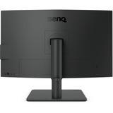 BenQ PD2706UA Designer Monitor, LED-Monitor 68.6 cm (27 Zoll), schwarz, UltraHD/4K, IPS, Ergoarm, HDR, USB-C