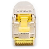 Digitus CAT.6a Feldstecker, bis 4PPoE, IEEE802.3bt 1 Stück