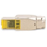 Digitus CAT.6a Feldstecker, bis 4PPoE, IEEE802.3bt 1 Stück