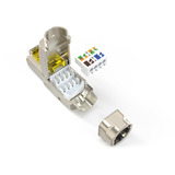 Digitus CAT.6a Feldstecker, bis 4PPoE, IEEE802.3bt 1 Stück