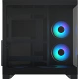 Fractal Design Pop 2 Vision RGB , Tower-Gehäuse schwarz, Panoramaglas