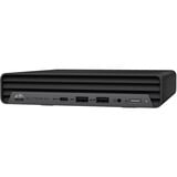 HP EliteDesk 800 G6 Mini Generalüberholt, Mini-PC schwarz, Windows 11 Pro