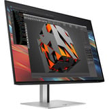 HP Pro 724pn, LED-Monitor 61 cm (24 Zoll), silber/schwarz, WUXGA, IPS, HDMI, DP, USB-Hub, 100Hz Panel