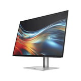 HP Pro 724pn, LED-Monitor 61 cm (24 Zoll), silber/schwarz, WUXGA, IPS, HDMI, DP, USB-Hub, 100Hz Panel