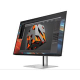 HP Pro 724pn, LED-Monitor 61 cm (24 Zoll), silber/schwarz, WUXGA, IPS, HDMI, DP, USB-Hub, 100Hz Panel
