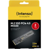 Intenso MI500 2 TB, SSD PCIe 4.0 x4, NVMe 1.4, M.2 2280