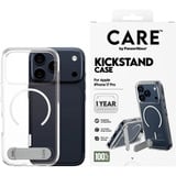 PanzerGlass CARE Kickstand Case, Handyhülle transparent, iPhone 17 Pro, MagSafe