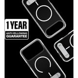 PanzerGlass CARE Kickstand Case, Handyhülle transparent, iPhone 17 Pro, MagSafe