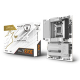 SAPPHIRE NITRO+ X870EA WIFI7 Phantom Link Polar, Mainboard weiß/schwarz