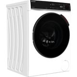 SHARP ES-WNFB814CWDA-DE , Waschmaschine weiß/schwarz, WIFI, Advanced Inverter Motor