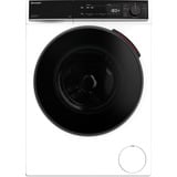 SHARP ES-WNFB814CWDA-DE , Waschmaschine weiß/schwarz, WIFI, Advanced Inverter Motor