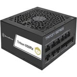 SilverStone Triton 850Rz, PC-Netzteil schwarz, 1x 12-Pin High Power GPU, 3x PCIe, Kabelmanagement, 850 Watt