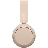 Sony WH-CH520, Kopfhörer beige, Bluetooth, USB-C