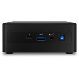 TERRA PC-Micro 6000 SILENT GREENLINE, Mini-PC schwarz,  ohne Betriebssystem