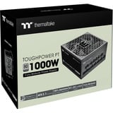 Thermaltake Toughpower PT 1000W, PC-Netzteil 1x 12 Pin High Power GPU, 2x PCIe, Kabelmanagement, 1000 Watt