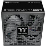 Thermaltake Toughpower PT 1000W, PC-Netzteil 1x 12 Pin High Power GPU, 2x PCIe, Kabelmanagement, 1000 Watt