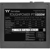Thermaltake Toughpower PT 1000W, PC-Netzteil 1x 12 Pin High Power GPU, 2x PCIe, Kabelmanagement, 1000 Watt