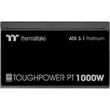 Thermaltake Toughpower PT 1000W, PC-Netzteil 1x 12 Pin High Power GPU, 2x PCIe, Kabelmanagement, 1000 Watt