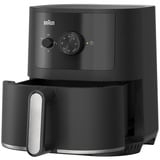 Braun Heißluftfritteuse MultiFry 3, HF 3000I  schwarz (matt), 1.500 Watt, Korb 4,3 Liter