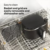 Braun Heißluftfritteuse MultiFry 3, HF 3000I  schwarz (matt), 1.500 Watt, Korb 4,3 Liter