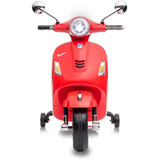 Jamara Ride-on Vespa GTS 125, Kinderfahrzeug rot, Lithium-Ionen-Akku
