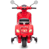 Jamara Ride-on Vespa GTS 125, Kinderfahrzeug rot, Lithium-Ionen-Akku