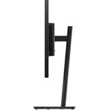 Lenovo ThinkVision T27QD-40, LED-Monitor 68.6 cm (27 Zoll), schwarz, QHD, IPS, DP, HDMI, USB-C, USB-Hub, 120Hz Panel