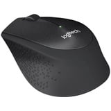 Logitech M330 Silent Plus, Maus schwarz