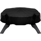 Napoleon TRAVELQ PRO285 Set, Gasgrill schwarz, inkl. Grillplatte, Warmhalter, Haube