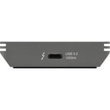 OWC Envoy Pro FX 2 TB, Externe SSD dunkelgrau, Thunderbolt 3 (USB-C)