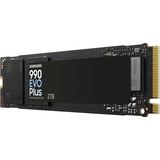 Samsung 990 EVO Plus 2 TB, SSD PCIe 4.0 x4 / 5.0 x2, NVMe 2, M.2 2280, intern