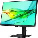 Samsung ViewFinity S24D604UAU, LED-Monitor 61 cm (24 Zoll), schwarz, QHD, IPS, Daisy Chain, KVM, DP, HDMI, USB-C, 100Hz Panel