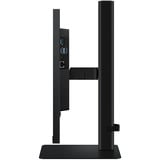 Samsung ViewFinity S24D604UAU, LED-Monitor 61 cm (24 Zoll), schwarz, QHD, IPS, Daisy Chain, KVM, DP, HDMI, USB-C, 100Hz Panel