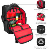 Wenger TOOL Backpack PRO, Werkzeug, Rucksack schwarz, bis 43,2 cm (17")