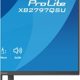 iiyama ProLite XB2797QSU-B1, LED-Monitor 68.5 cm (27 Zoll), schwarz (matt), QHD, IPS, HDMI, DP, USB-Hub, Ergonomischer Standfuß