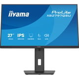 iiyama ProLite XB2797QSU-B1, LED-Monitor 68.5 cm (27 Zoll), schwarz (matt), QHD, IPS, HDMI, DP, USB-Hub, Ergonomischer Standfuß