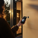 Aqara Smartes Türschloss U200 Lite, elektronisches Türschloss weiß