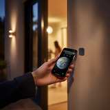 Aqara Smartes Türschloss U200 Lite, elektronisches Türschloss weiß