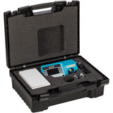 Hazet Elektronisches Drehmoment-Prüfgerät (7903E), Messgerät blau/schwarz, 1,5 – 30 Nm, 3/8 Zoll Sechskant, 1/4 Zoll Vierkant, 3/8 Zoll Vierkant