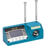 Hazet Elektronisches Drehmoment-Prüfgerät (7903E), Messgerät blau/schwarz, 1,5 – 30 Nm, 3/8 Zoll Sechskant, 1/4 Zoll Vierkant, 3/8 Zoll Vierkant