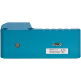 Hazet Elektronisches Drehmoment-Prüfgerät (7903E), Messgerät blau/schwarz, 1,5 – 30 Nm, 3/8 Zoll Sechskant, 1/4 Zoll Vierkant, 3/8 Zoll Vierkant